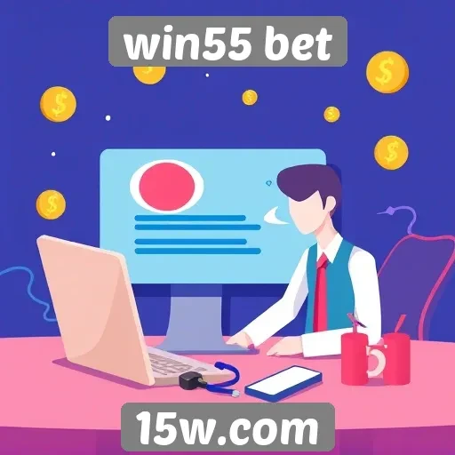 Atendimento ao cliente no site win55 bet
