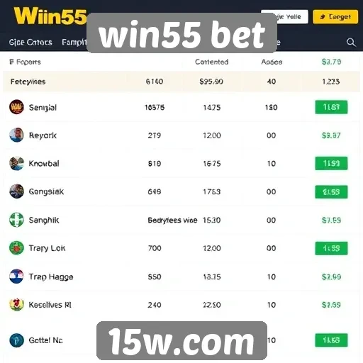 Testes de desempenho do site Win55 bet