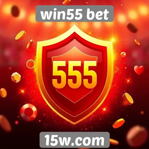 Recursos de segurança no site win55 bet