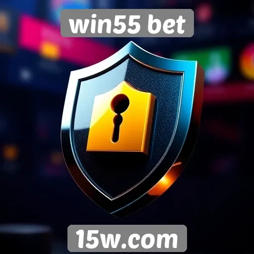 A segurança nas transações do win55 bet