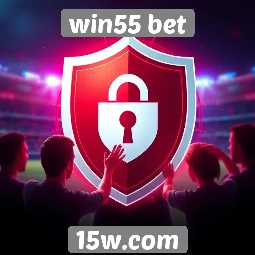 Segurança e confiabilidade do site win55 bet