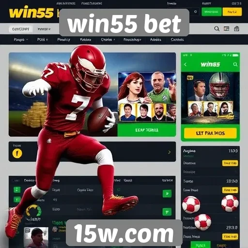 Experiência do usuário no site win55 bet