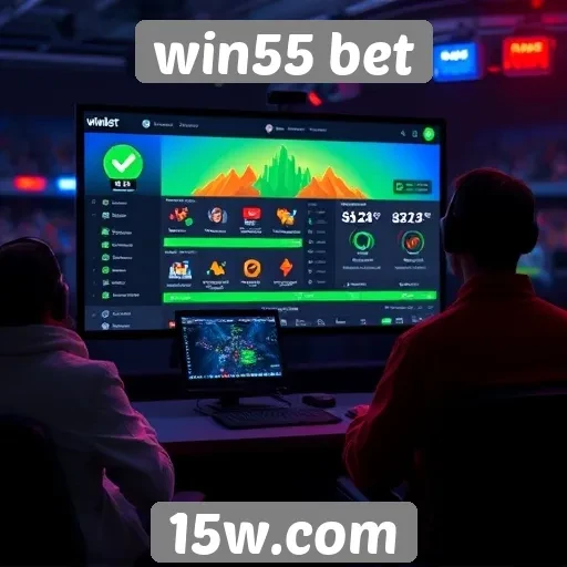 Interface e experiência do usuário no win55 bet
