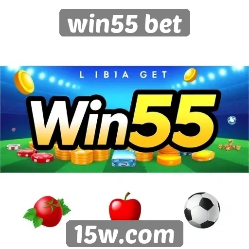 Variedade de jogos disponíveis na plataforma win55 bet