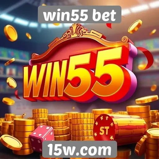 Win55 Bet oferece uma ampla variedade de jogos online