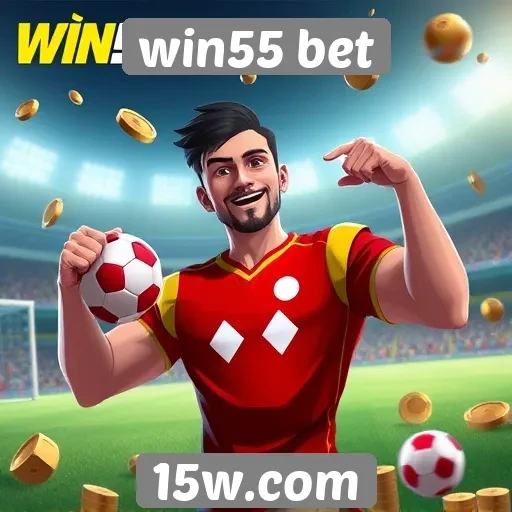Plataforma Win55 Bet conta com promoções para novos usuários